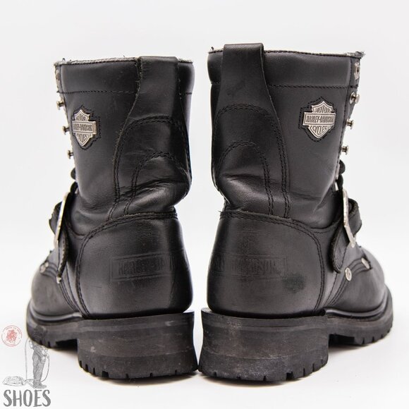 Harley Davidson Faded Glory Women's Motorcycle Boot - Size 6.5 - Picture 6 of 15